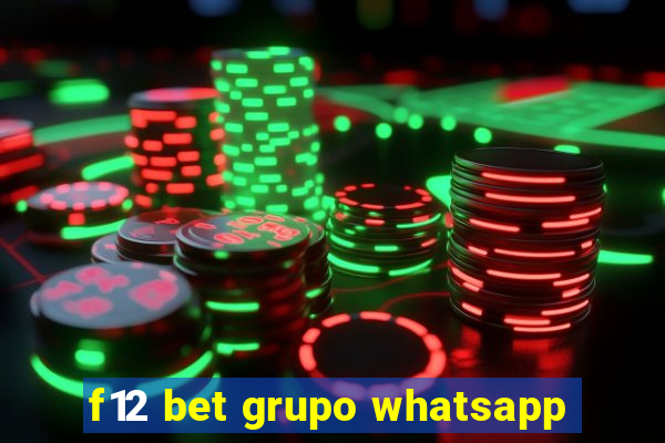 f12 bet grupo whatsapp